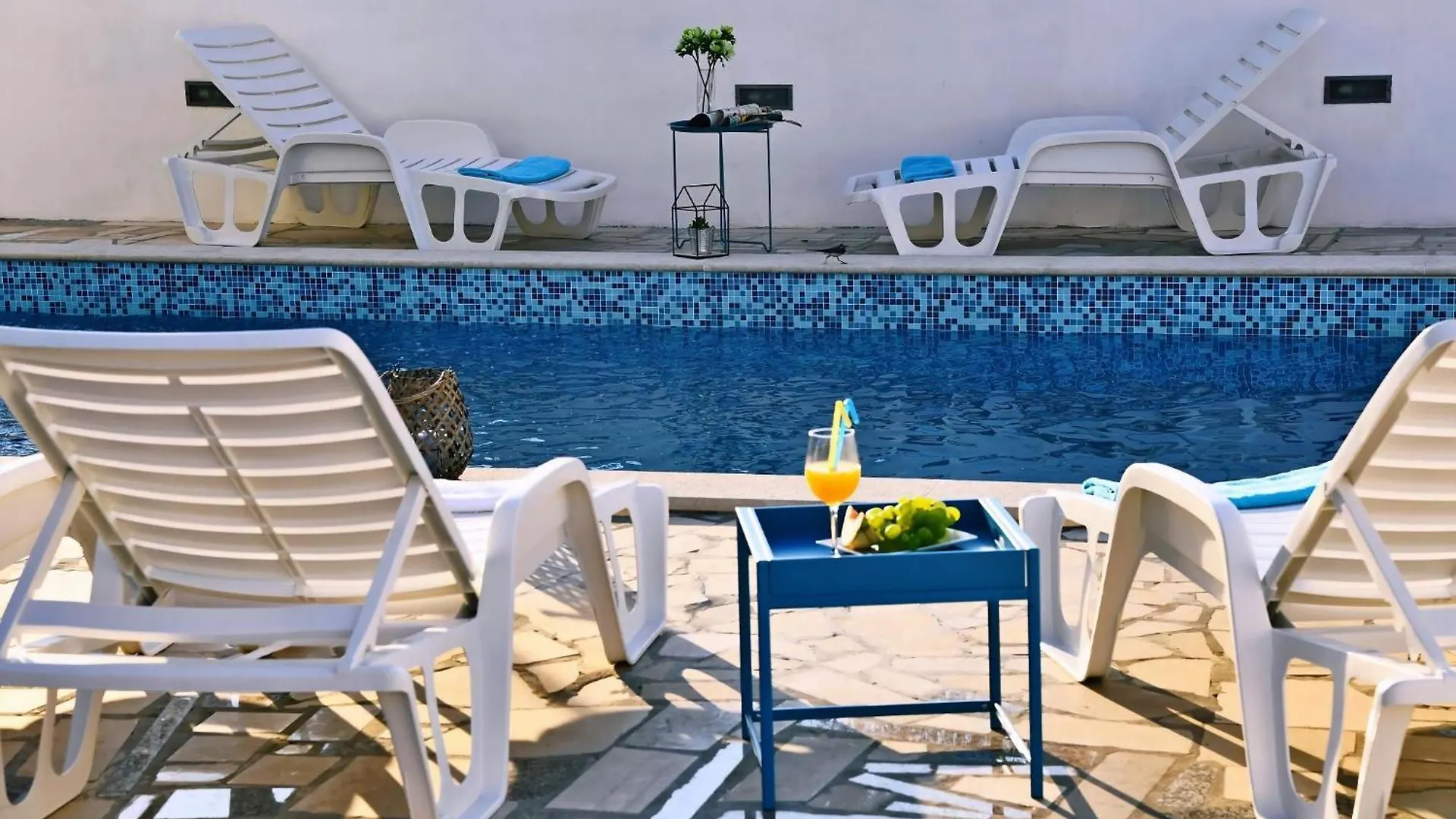 Villa Mata In Bogovici Mit Pool Und Meerblick Malinska Croatia