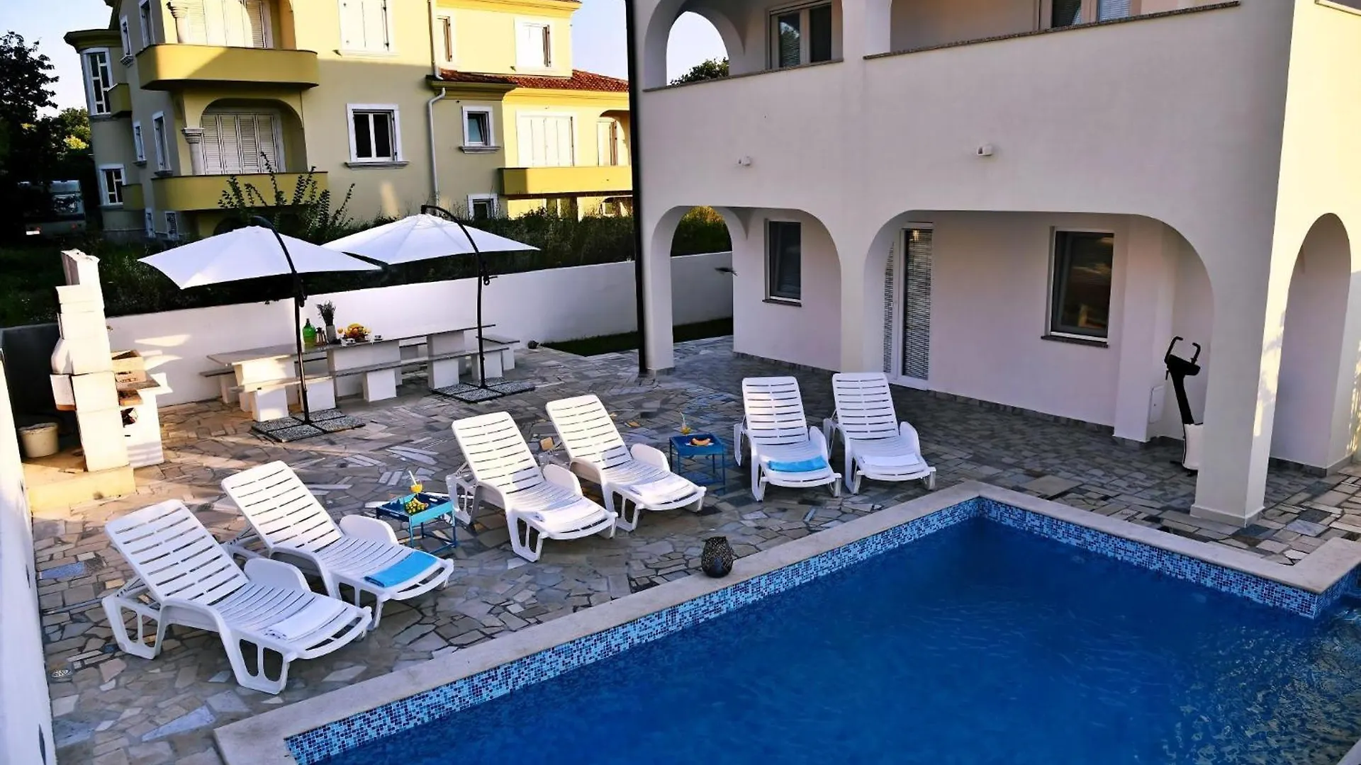 Villa Mata In Bogovici Mit Pool Und Meerblick Malinska 0*,  Croatia