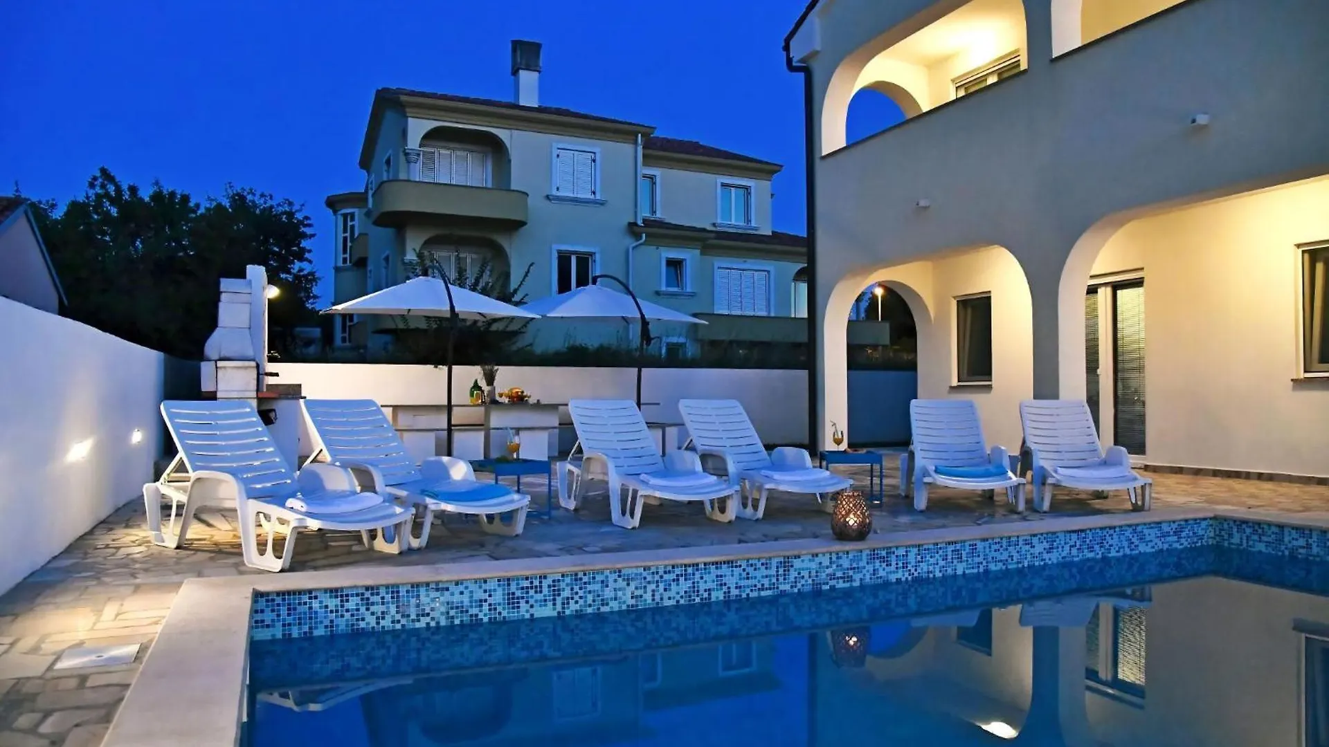 Villa Mata In Bogovici Mit Pool Und Meerblick Malinska Holiday home